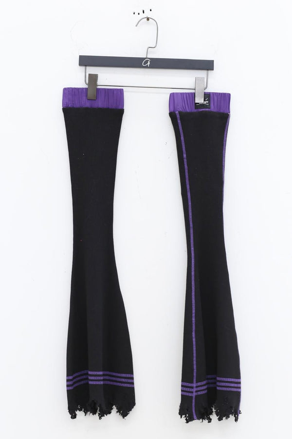 WINDOWSEN as an old tattoo leg cover SS23A003 black